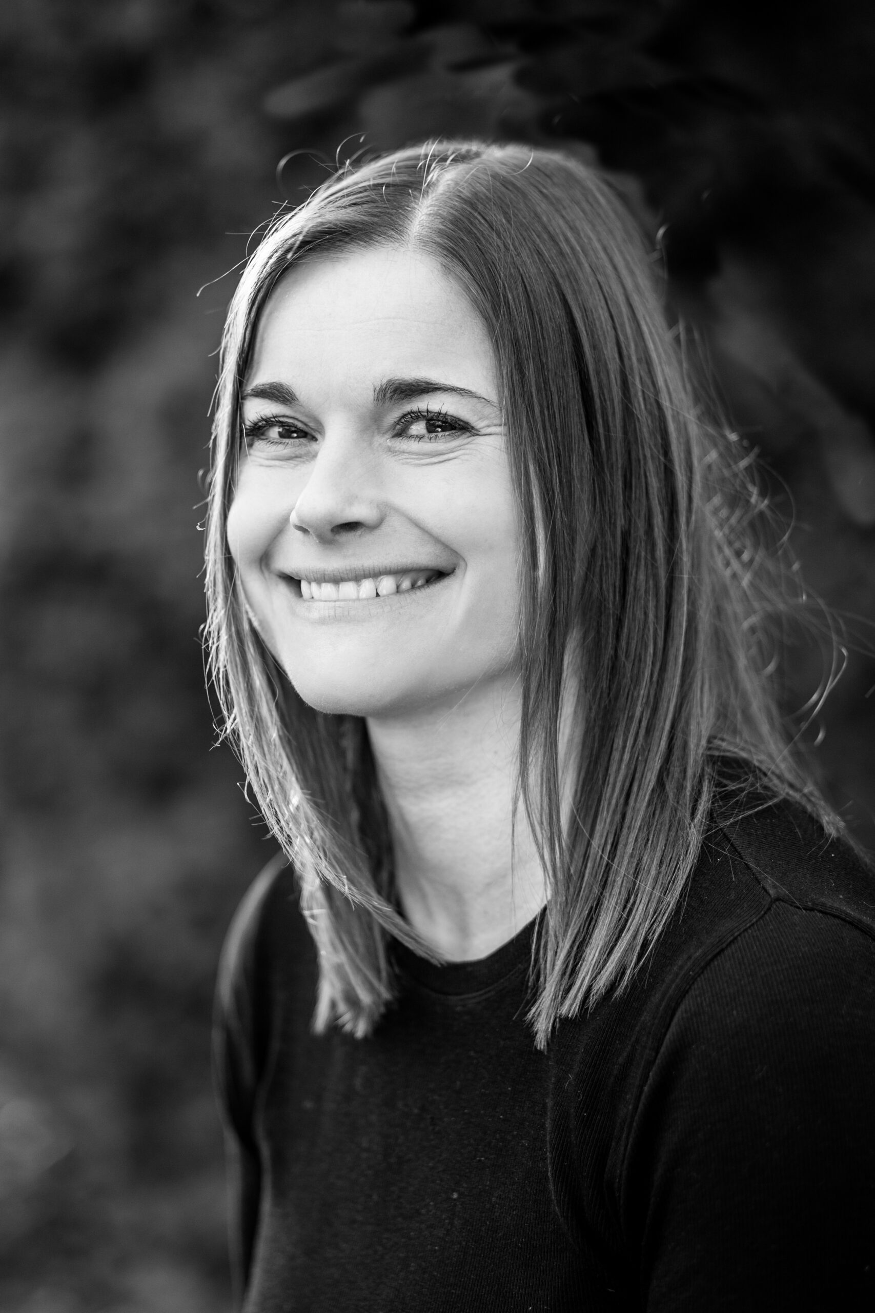 Portræt af Helle Hynne