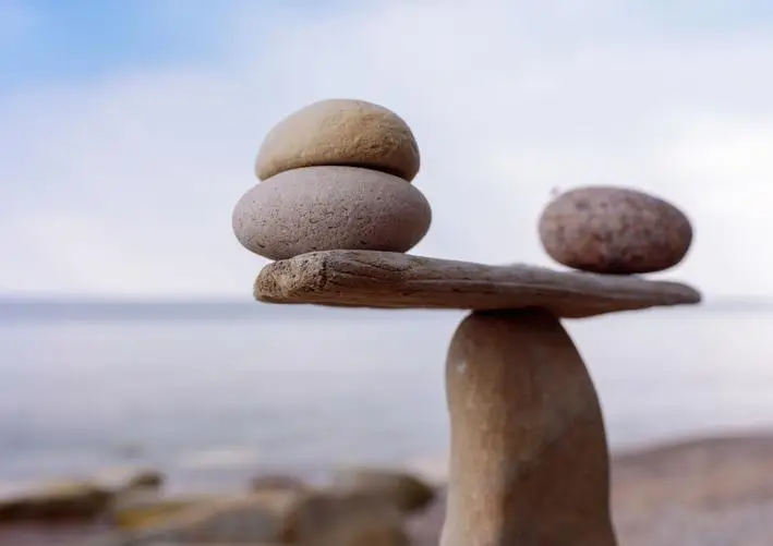 Balancerende sten
