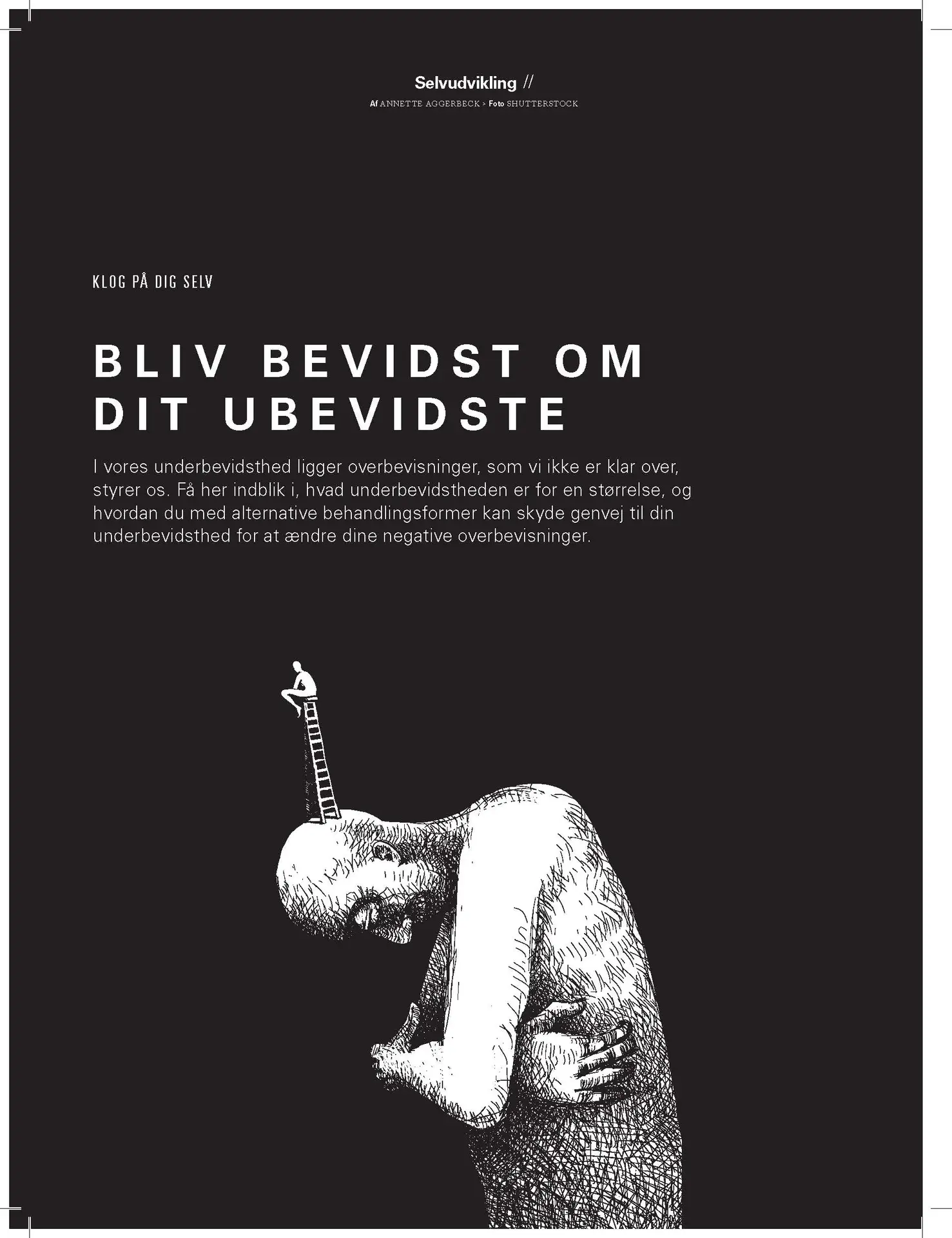 Magasinet Psykologi - artikel - side1