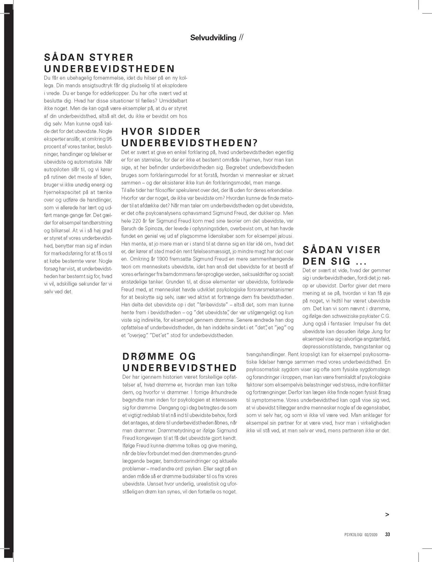 Magasinet Psykologi - artikel - side2